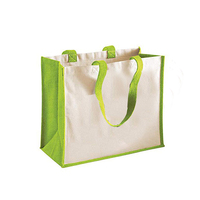 Sacs fourre-tout en toile de jute, en toile de jute, fabriqués à la main, pour cadeaux, plage, sacs de transport, sacs de shopping, fabriqués au Bangladesh et en Inde