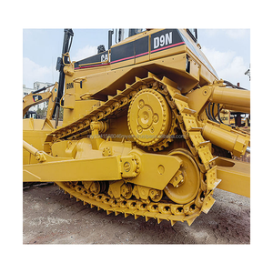 Moteur d'origine Équipement d'occasion Bulldozers CAT D9N d'occasion Caterpillar D9R D9T D9N d'occasion en bon état à vendre - Product Image 5