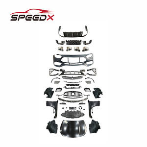 Kit de Carrocería para <span class=keywords><strong>Mercedes</strong></span> W238 Coupé Clase E 2021-2023, Mejora de Kit de Carrocería E63 AMG, Parachoques Delantero y Trasero, Rejilla, Capó, Difusor Delantero y Trasero - Product Image 6