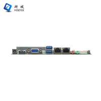 Motherboard Industri OEM Mini ITX Intel Core I5-7300U 6 COM RS485 Dual LAN untuk POS Kiosk ATM