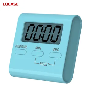 T01 Timers Electronic ABS Stand Holder Digital Mini Magnetic Kitchen Timer