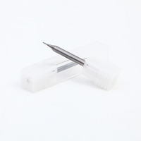 Forets micro CNC pour PCB 2,05-3,175 mm, finition diamant, forets pour circuits imprimés en carbure, forets pour matériaux de machine