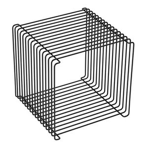 Moderno y Duradero Estante de Almacenamiento Lateral para Sofá de Acero Inoxidable con Diseño Combinado para Sala de Estar, Almacenamiento de Periódicos - Product Image 2