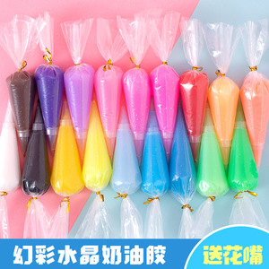 Crystal Cream <b>Gel</b> Craft <b>Kit</b> For Christmas Diy Handmade Decoration Supplies Plastic Material Set - Product Image 5