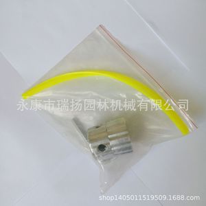 Cabezal de aluminio para cortacésped 40-5 40-6 139 GX35, accesorio de corte con llave hexagonal y arandelas - Product Image 4
