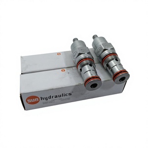 Hydraulics Hydraulic Cartridge <b>Valve</b> NFDC-LAN CSAD-XXN NCEB-LCN Original Fully Adjustable <b>Needle</b> Type - Product Image 2