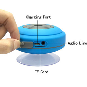 Bán Chạy Nhất Q9 Ngoài Trời BT <span class=keywords><strong>Loud</strong></span> Loa Không Dây Di Động Chống Thấm Nước Di Động Loa Không Dây Với TF/FM/AU Và Đèn Led - Product Image 3