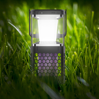 Personnalisable En Gros Camping En Plein Air Tente Lanterne Rechargeable Bug Zapper Lumière ABS Matériel Moustique Tueur Électrique Solide