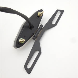 Feux de moto, lumières LED pour motos, feu arrière LED avec support pour feux de freinage et de circulation de moto - Product Image 4