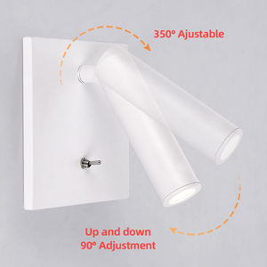 KHÁCH SẠN đọc sách Đèn tường khách sạn hiện đại phòng ngủ giường đầu giường đọc sách ánh sáng khách sạn cạnh giường ngủ Đèn đọc sách - Product Image 2