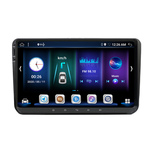 Nhà Máy Cung Cấp Xe Đa Phương Tiện Máy Nghe Nhạc Được Xây Dựng Trong 360 Toàn Cảnh Hình Ảnh Xe Autopaly 9 "Xe Máy Nghe Nhạc DVD Cho VW Phổ Loạt Với DVD - Product Image 2