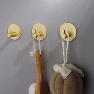 Nouveauté Wekis, kit d'accessoires de salle de bain contemporains en acier inoxydable SUS 304, 5 pièces, écologiques, brossés - Product Image 5