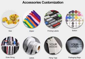 Blouson aviateur à col montant épais pour homme, 100% coton, LOGO personnalisé, veste d'coach, veste de vol, automne et hiver - Product Image 6