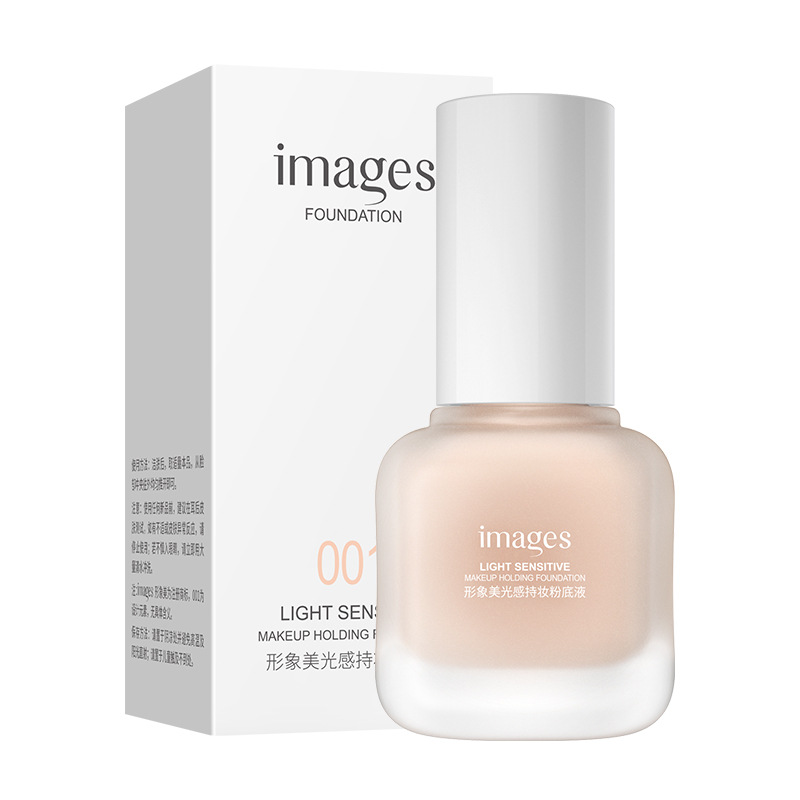 Light-sensitive makeup foundation-01 natural color-40ml