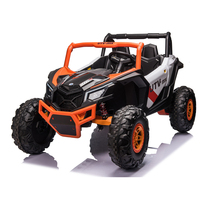 Voiture électrique pour enfants, en 2 places, grande voiture, 24V, avec 2.4G R/C