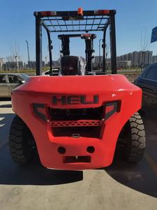 Carrello Elevatore Diesel a Combustione Interna 4x4 Fuoristrada 5 Tonnellate con Forche Usato Ricambi Autocaricanti a Propano Cinese - Product Image 5