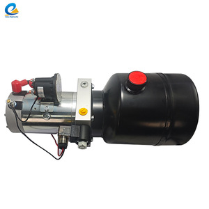Unité hydraulique miniature DC 12V, pompe électrique pour plateforme élévatrice de hayon de voiture, ensemble d'alimentation hydraulique - Product Image 1