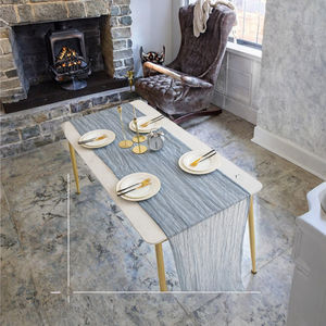 Manteles y Caminos de Mesa Tejidos al por Mayor, de Color Sólido y Estampados, para Decoración del Hogar, Hoteles y Fiestas - Product Image 3