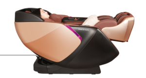 Advance – chaise de Massage en cuir pour le salon, système de roulement 4D, musique, véritable fauteuil de Massage relaxant - Product Image 4