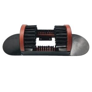 Heavy Duty Ngoài Trời Boot Cleaner Scrubber Và Bùn/Tuyết Boot <span class=keywords><strong>Scraper</strong></span> Bàn Chải - Product Image 5