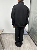 Sudadera con Capucha Extra Grande para Hombre, Diseño de Algodón con Logotipo Personalizado Lize, Sudadera con Capucha de Color Sólido para Hombre con Bordado R