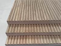 Panneaux muraux en MDF texturés 3D à motif arqué, design moderne bohème, décoration intérieure, panneau mural personnalisé pour îlot de cuisine