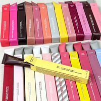 NOUVEAU Teinte à lèvres hydratante végétalienne 25 nuances, complexe de peptides, longue tenue, gloss liquide hydratant, protection solaire, waterproof, haute brillance