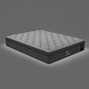 Venta al por mayor colchón híbrido Queen Eurotop 26CM colchones muelles de bolsillo con <span class=keywords><strong>espuma</strong></span> viscoelástica de gel de alta <span class=keywords><strong>densidad</strong></span> - Product Image 4