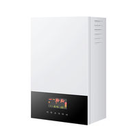 18KW d'induction d'acier inoxydable combi chaudière électrique pour douche
