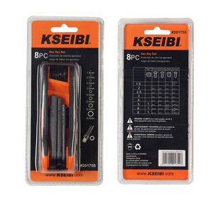 KSEIBI Tragbare Folding <span class=keywords><strong>Hex</strong></span> Schlüssel Wrench Set 8IN1 / Juego de llaves hexagonales plegables - Product Image 6