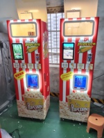 Máquinas Expendedoras Automáticas de Palomitas de Maíz Dulces y Saladas, Servicio 24H, Fácil Operación, Monedas, Efectivo, QR, NAYAX, Tarjeta de Crédito, Sin Efectivo