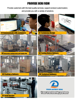 Machine de scellage de manchons automatique électrique polyvalente de type jet, à économie d'énergie, pour ligne d'emballage de boîtes à outils, quincaillerie et cadeaux