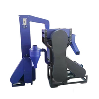 Machine à décortiquer le riz multifonctionnelle à haute efficacité pour le riz paddy, le blé, le millet, avec chambre en acier inoxydable