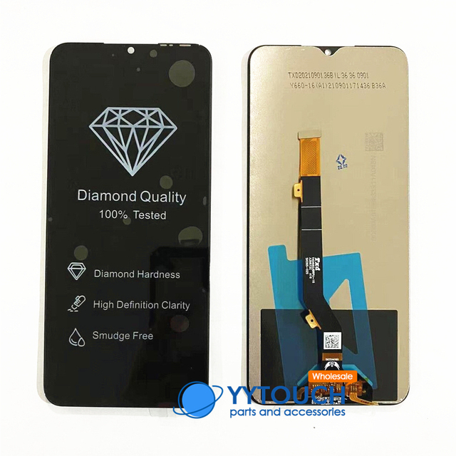 For Tecno Spark 8P KG7H Lcd Screen and Digitizer Assembly Replacement