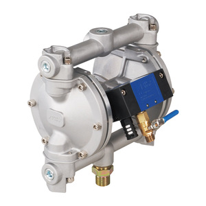 Anest Iwata Diaphragm Pump <b>Set</b> DDP-90E Aluminum Alloy PTFE Membrane <b>Paint</b> Supply Pump - Product Image 4
