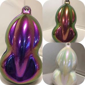 Bột Màu Tắc Kè Hoa Bột Màu Thay Đổi Quang Học Thay Đổi Màu Chuyển Động - Product Image 4