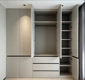 Armario <span class=keywords><strong>de</strong></span> Tela Plegable Personalizado BALOM, Armario Portátil para Guardar Ropa, Armario para Casa <span class=keywords><strong>de</strong></span> <span class=keywords><strong>Alquiler</strong></span> o Dormitorio - Product Image 4