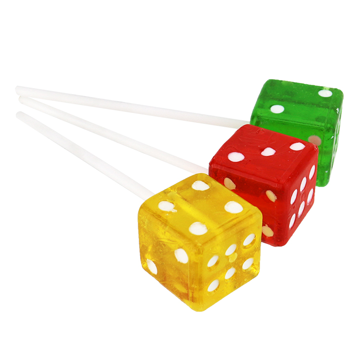 lollipop dice