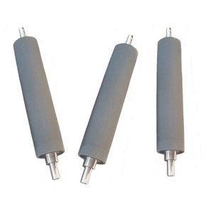 بكرات مطاطية Pu عالية الدقة الثقيلة بو البولي يوريثين الأسطوانة المطاطية المغلفة الأسطوانة مع تحمل - Product Image 5