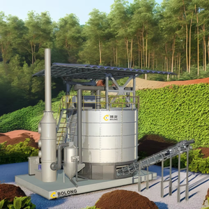 Hayvan gübresi aerobik kompost gübre bira ekipmanları - Product Image 5