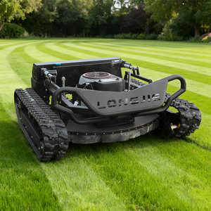 หุ่นยนต์ตัดหญ้า GPS อัตโนมัติมีรีโมทคอนโทรลได้รับการรับรอง CE - Product Image 2