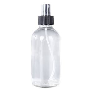 Flacone in Vetro Trasparente Boston Round da 15ml-500ml con Tappo in Bakelite, Bottiglia Spray di Grande Capacità per Liquidi Cosmetici Sensibili alla Luce - Product Image 6