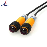 Sensor Detector de Plástico G18, Interruptor Fotoeléctrico de Fibra Óptica E3F, Fabricante