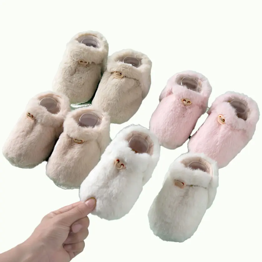 무료 샘플 도매 아기 겨울 신발 아기 신발 소녀 소년 6 - 12 개월 1 년