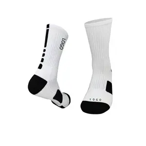 JL39-Hot sale Custom Holiday Funny Socks Custom And Durable Colorful Happy Sports Socks with custom logo