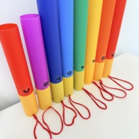 Children's Orff Percussion Instrument Plastic Eight-speaker Bucket
