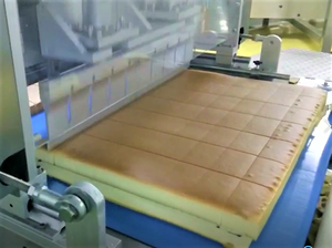 Wanlisonic High Quality 220V Automatic Ultrasonic Sponge Honey Cake Brownie Cutting <strong>Machine</strong> CE ISO Approved Snack <strong>Machines</strong> - Product Image 5