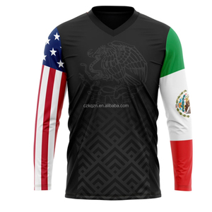 Maillots de cyclisme Wildmx OEM ODM légers, respirants, à manches longues, combinaison de course à séchage rapide, vêtements de sport d'extérieur à séchage rapide - Product Image 4