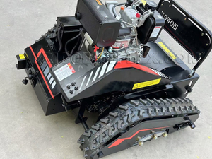 Nuovo Arrivo Mini Tosaerba Elettrico Radiocomandato per Fattoria e Casa con Larghezza di 500mm, Trinciaerba Robotizzato Diesel con Componenti <span class=keywords><strong>Motore</strong></span> Principali - Product Image 6