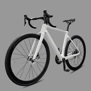 Xe đạp đường trường chuyên nghiệp nhóm 275, khung carbon, kiểu gravel, dẫn đường dây dẫn hoàn toàn ẩn và phanh đĩa - Product Image 5